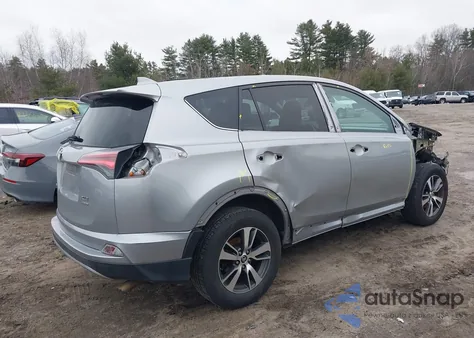 2018 Toyota Rav4 Xle from USA, damaged, VIN 2T3RFREVXJW705240